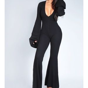 Ribbed jumpsuit